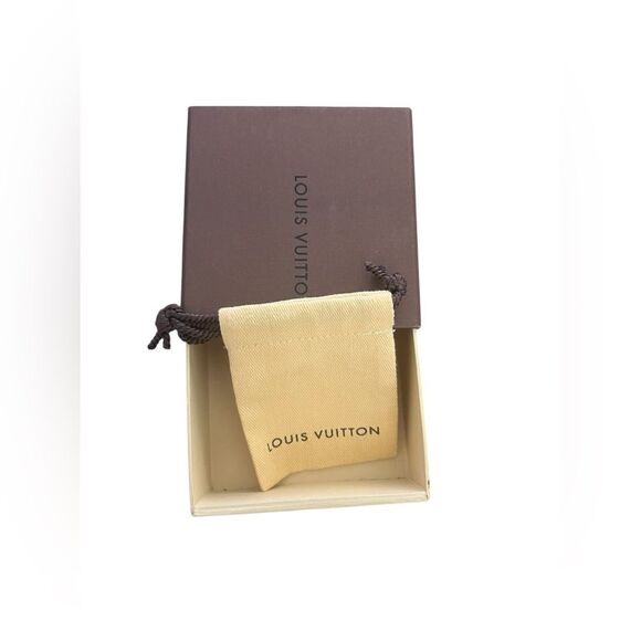LOUIS VUITTON Jewelry Dustbag & Box - Picture 1 of 9